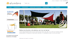 Desktop Screenshot of alumbro.nl